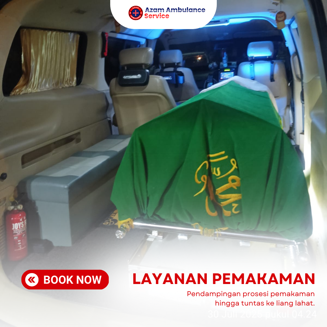 Azam Ambulance | Sewa Ambulance & Mobil Jenazah Jakarta 24 Jam